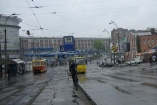 В Киеве водитель попал под суд, заблокировав путь трамваю