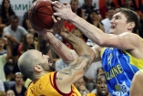Украинские баскетболисты победно идут дальше