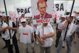 Польские профсоюзы оккупируют Варшаву на несколько дней