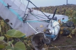 На Тернопольщине упал дельтаплан: пилот погиб, обесточены 10 населенных пунктов