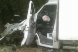 В Житомирской области столкнулись автомобили: 3 человека в больнице