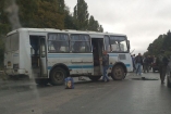 В Тернополе столкнулись такси и автобус: погибли два человека