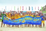 «Пляжная» сборная Украины отправилась на Таити