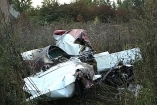 На Прикарпатье при падении самолета погибли два человека