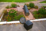 Вандала, разбившего памятник чернобыльцам, нашли по невидимой краске