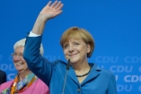 Ангела Меркель получила третий срок