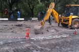 Подольский спуск в Киеве перекрыли до 29 сентября