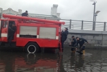 Киевские спасатели знают районы, где могут быть подтопления из-за дождей