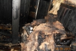 В Киеве на Оболони сгорела частная сауна