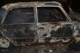 Помощнику Ляшко сожгли автомобиль в Луганске
