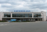 В аэропорту Одессы самолет выкатился за пределы полосы