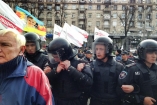 Милиция отрицает применение газа против митингующих под Киевсоветом