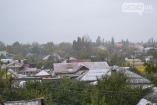 На Донбассе выпал первый снег