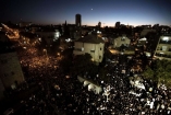 В Израиле 700 тысяч человек собрались на похороны раввина