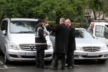 Скандал в Лондоне: инспектор оштрафовал эскорт Хиллари Клинтон за неправильную парковку