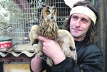 Художник держит дома под Киевом три десятка диких птиц