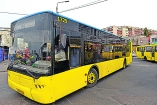 Общественному транспорту Киева грозит коллапс