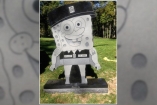 На кладбище в США снесли надгробие в виде Губки Боба