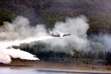 В Австралии самолет, тушивший лесной пожар, разбился и спровоцировал новое возгорание