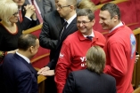 Виталий Кличко заявил, что идет в президенты