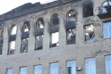 Пожар в Аграрном университете в Киеве тушили 4 часа