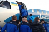 Самолет с «Днепром» не смог сесть в Одессе из-за тумана