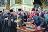 В Киев привезли мощи Св. Георгия Победоносца