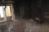 Пожар в Кривом Роге унес жизни двух мужчин