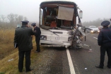 В столкновении автобуса и минивэна в России погибли три украинца