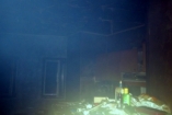 В Киеве на чердаке многоэтажки загорелась самодельная сауна