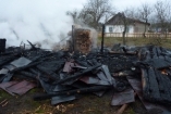 В Ровенской области в собственном доме сгорели мать и сын