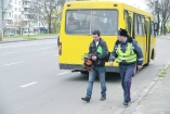 В Киеве милиция задержала 14 пьяных водителей маршруток