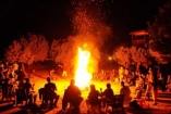 В Житомирской области милиционеры сожгли наркотики на 2 млн гривен