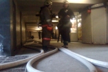 Дым напугал пассажиров киевского метро