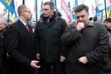 Кличко призвал Яценюка и Тягнибока не баллотироваться в президенты