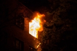 В Киеве горело общежитие университета Драгоманова