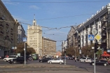 В Харькове переименовали площадь Розы Люксембург