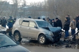 В Одесской области джип влетел в автобус, переполненный людьми