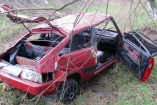 Пятеро ранены при аварии в Херсонской области
