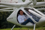 В Германии взлетел первый экологически чистый вертолет