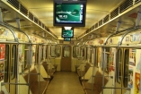 Из вагонов киевского метро уберут мониторы