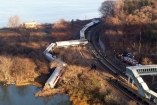 Крушение поезда в Нью-Йорке: погибли четыре человека