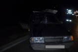 Под Киевом подросток украл машину и сбил пешехода