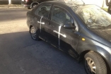 В Житомире побили и разрисовали машину местного депутата от «Свободы»