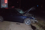 В Запорожье «BMW» врезался в «Матиз»: погибли муж и жена