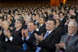 Состоялась встреча Януковича и трех предыдущих президентов Украины