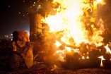 В Одессе устроили погребальное сожжение