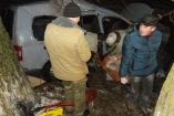 В ДТП под Киевом ранены восемь человек