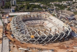 В Бразилии погибли очередные строители стадиона, грядет скандал
