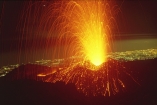 Вулкан Этна проснулся и мешает летать